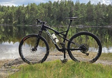 Allebike Majestic FS sram XX1 