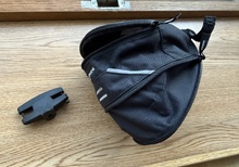 Vaude sadelväska 0.9L - oanvänd