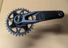 SRAM X0 Eagle Transmission DUB, Flight attendant och effektmätare. 