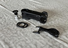 Styrstam FSA SMR 110mm inkl Framesandgear outfront mount