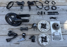 Komplett Shimano Ultegra Di2 11s Disc Gruppset