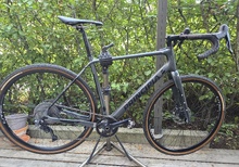 Principia Gravel Carbon G1, 54 cm, Shimano GRX 1x11