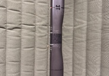 3T Superghiaia kolfiberstyre – 40 cm
