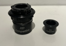 DT Swiss SRAM XD freehub body för 3 pawl drive system 12 x 142/148mm