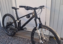 YT Izzo "Blaze", limited edition blingversion