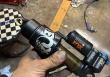 Fox float factory x2