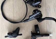 Shimano Deore BL-M6100 + BR-M6100 J-Kit brake set