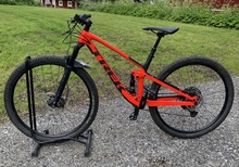 Trek top fuel 9.7