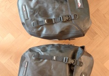 Red Cycling Products Waterproof Pannier, cykelväskor för pakethållare, 20 liter, 2 stk