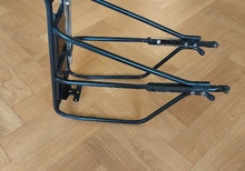Topeak pakethållare, förmodligen Topeak Super Tourist DX MTX 2.0