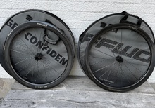 Fast Forward / FFWD Raw 44/55 - ceramicspeed, carbon spokes