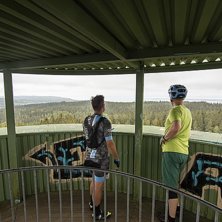 Goa utsikter från toppen av Tegnértornet. Foto: Fredrik Schenholm.