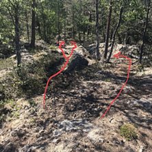 Sen lite plattkörning tills ni kommer hit!
Höge.