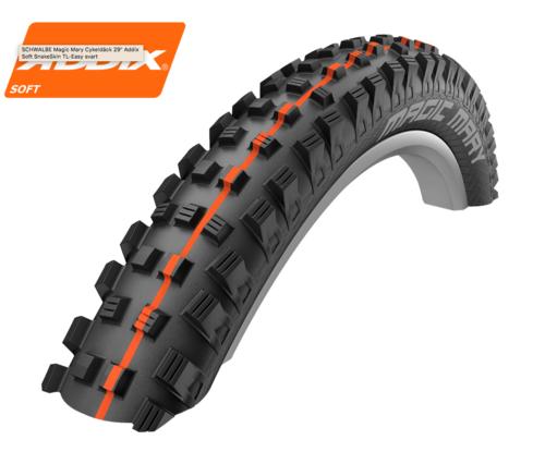 Schwalbe Magic Mary Addix Soft snakeskin