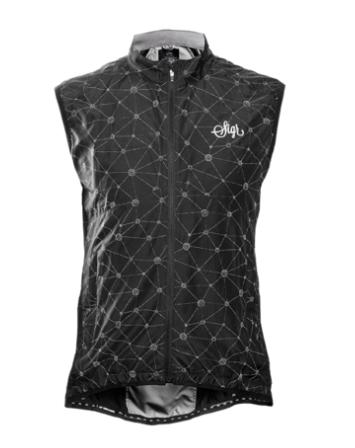 Sigr Norrsken cycling pack gilet