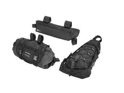 Crivit Bikepacking väska styre och ram