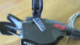 SRAM X9 trigger shifter 10sp