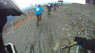 Maxi Avalanche 2011 - kval -helmetcam
