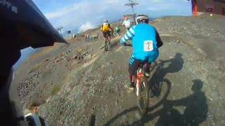 Maxi Avalanche 2011 - race 1-helmetcam