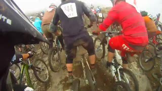 Maxi Avalanche 2011 - race 2-helmetcam