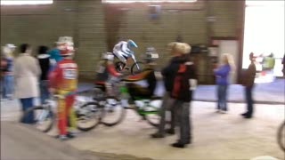 SWE DH 4X CUP 2011 Falun