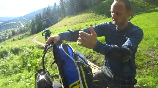 Evoc FR Trail 2012 - med Holger Feist