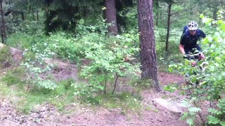 Crux på Vättlefjellsleden....