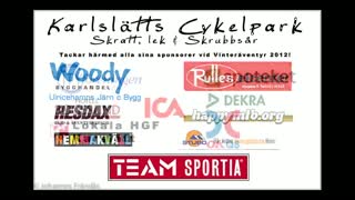 Karlsätts Cykelpark på Vinteräventyr 2012 (Slideshow)