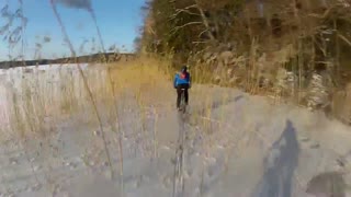 MTB Mariefred's årliga isrunda
