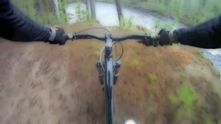 Mtb Korpforsen Råneå Älvdal