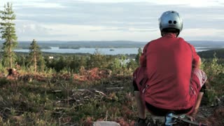 (sm)all mountain ovanför Sveden