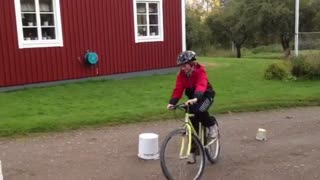 MTB-slalom i Arvika