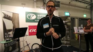 Sweden Bike Expo 2012 - Bike fit