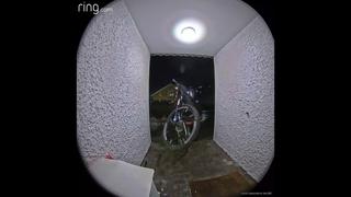 Cykeltjuv fast på film i Göteborg
