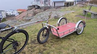 Eget byggd cykel vagn
