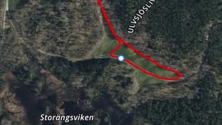 Cykeltestarhelgen 2024: Testrunda MTB - kort