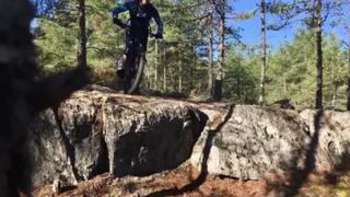OTB efter missad ramp