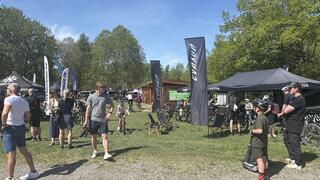 Cykeltestarhelgen 2026 är igång Cykeltestarhelgen 2026 är igång