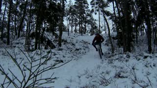 Vinter på Björnerödspiggen