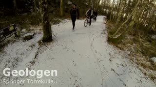 Geologen springer Torrekulla :-)