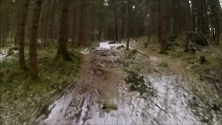 Stigcykling på SLätthults MTB Trollhättan