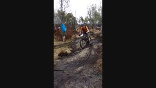 GBG girot getryggen