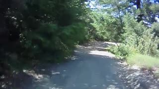 MTB in Santa Cruz Mountains, California