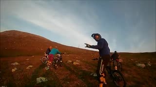 Where the trail begins