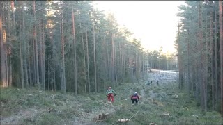 Dual Trailrace