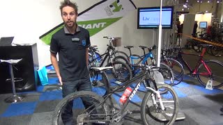 Sweden Bike Expo 2013 - Giant