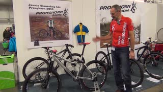 Sweden Bike Expo 2013 - Pronghorn