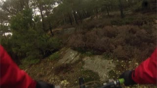 Stigfinnartur i Sandsjöbacka 2014-01-09