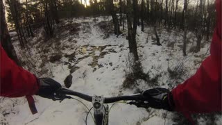 En fatty på äventyr i södra och mellersta Sandsjöbacka 2014-01-21
