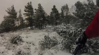 Sisjön i 5cm Nysnö 20140128